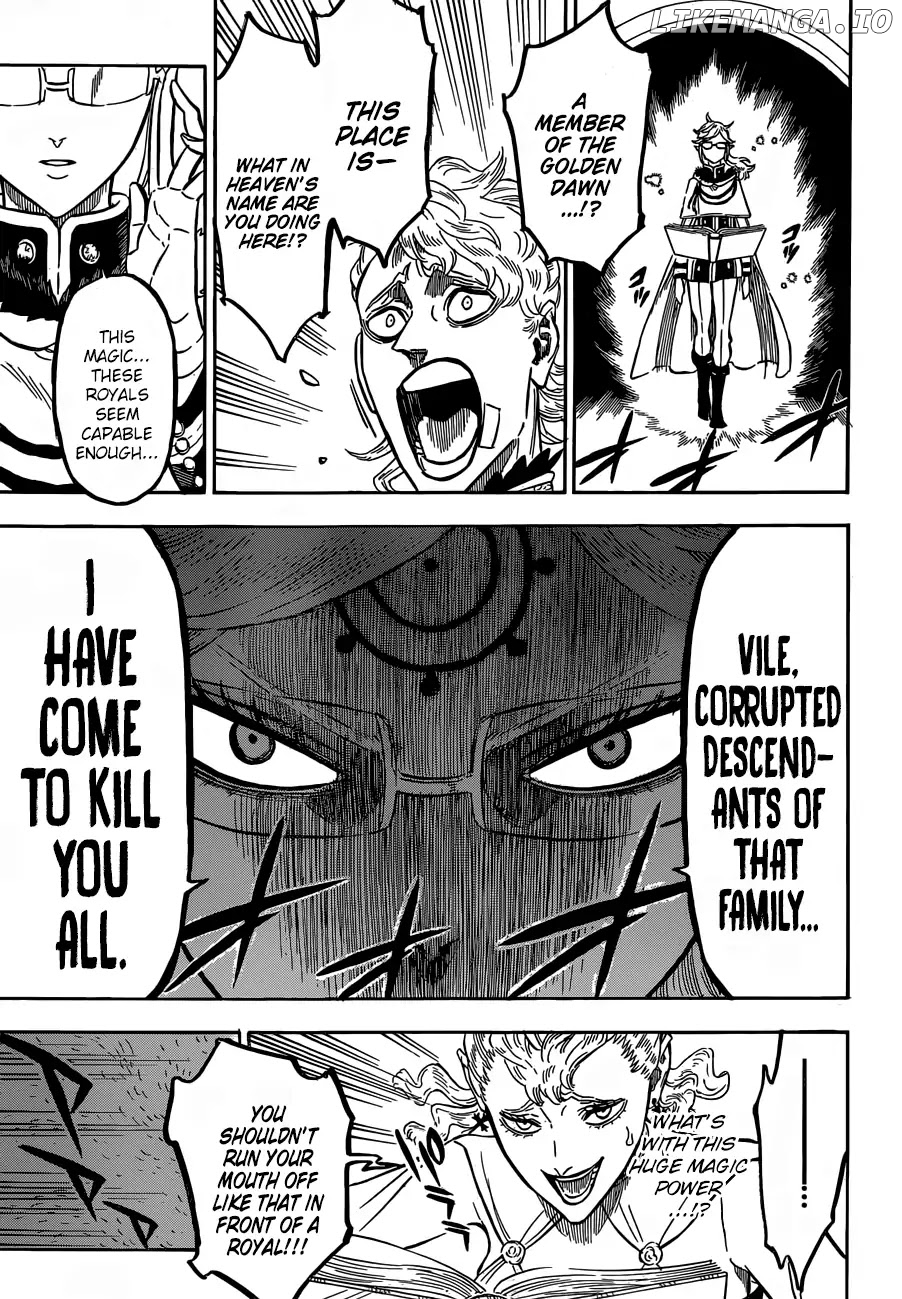 Black Clover chapter 174 image 12